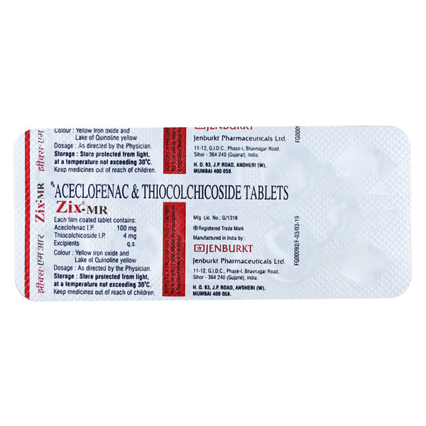 Zix-MR Tablet