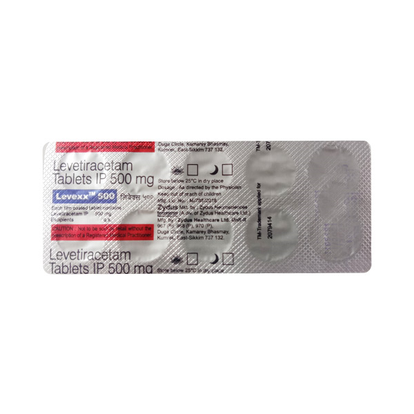 Levexx 500 Tablet