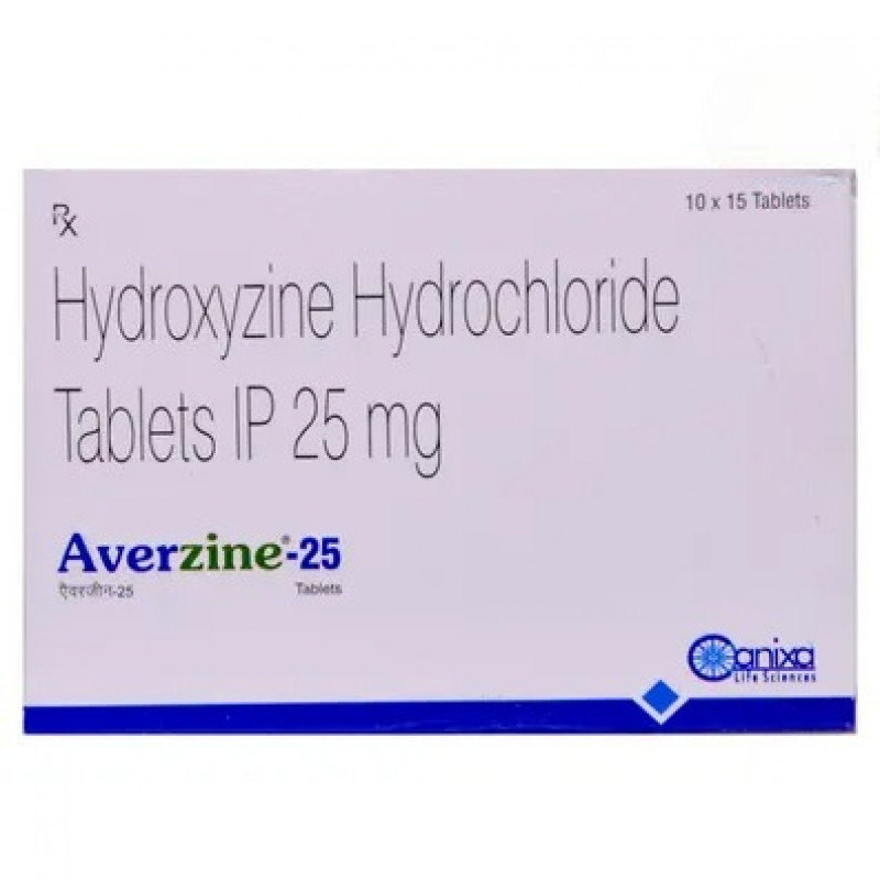 Averzine 25mg Tablet Averzine 25mg Tablet