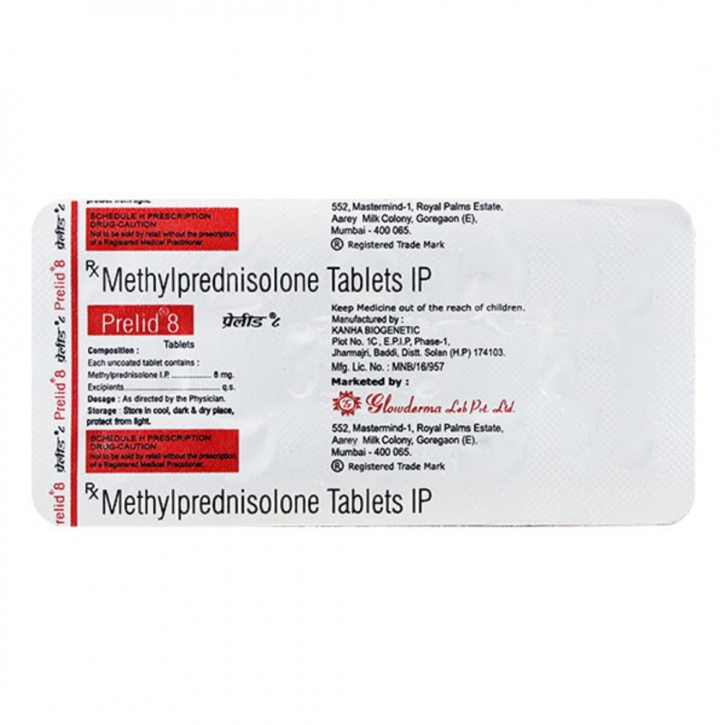 Prelid 8 Tablet