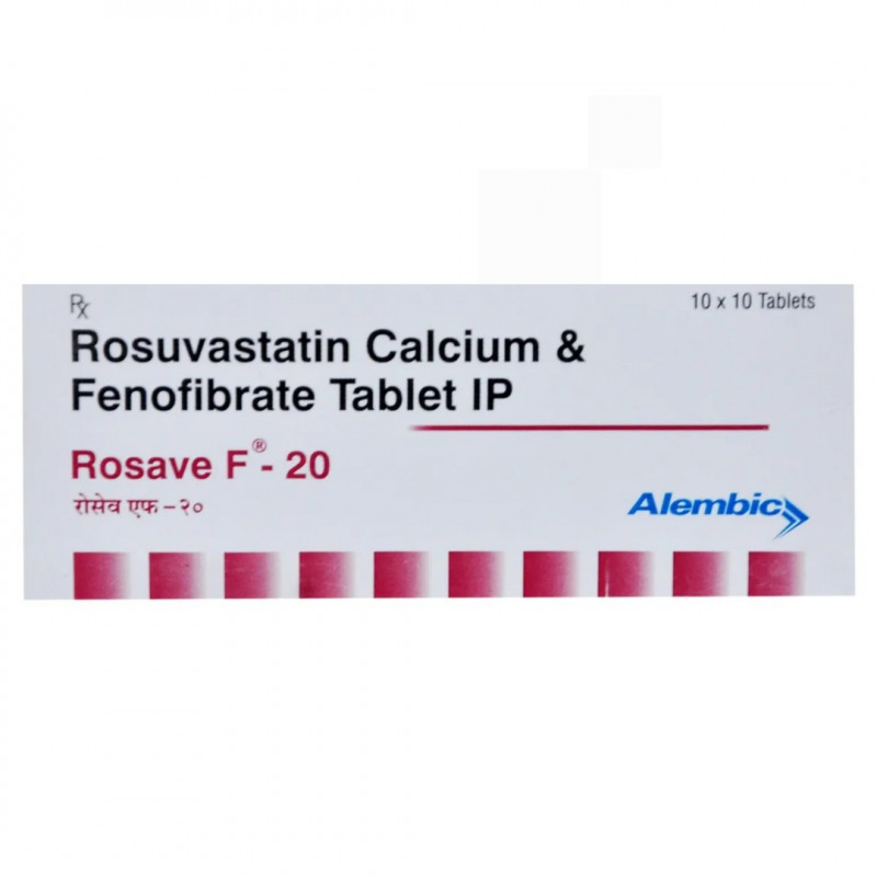Rosave F 20 Tablet