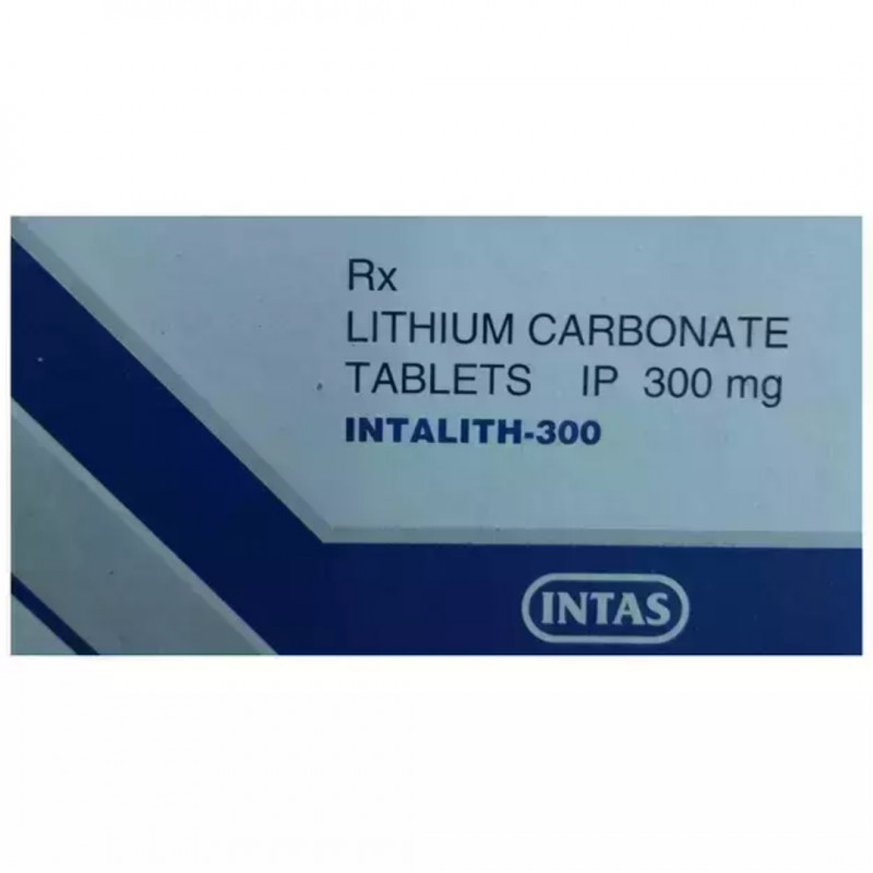 Intalith 300 Tablet Intalith 300 Tablet