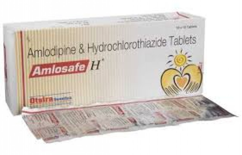Amlosafe H Tablet Amlosafe H Tablet