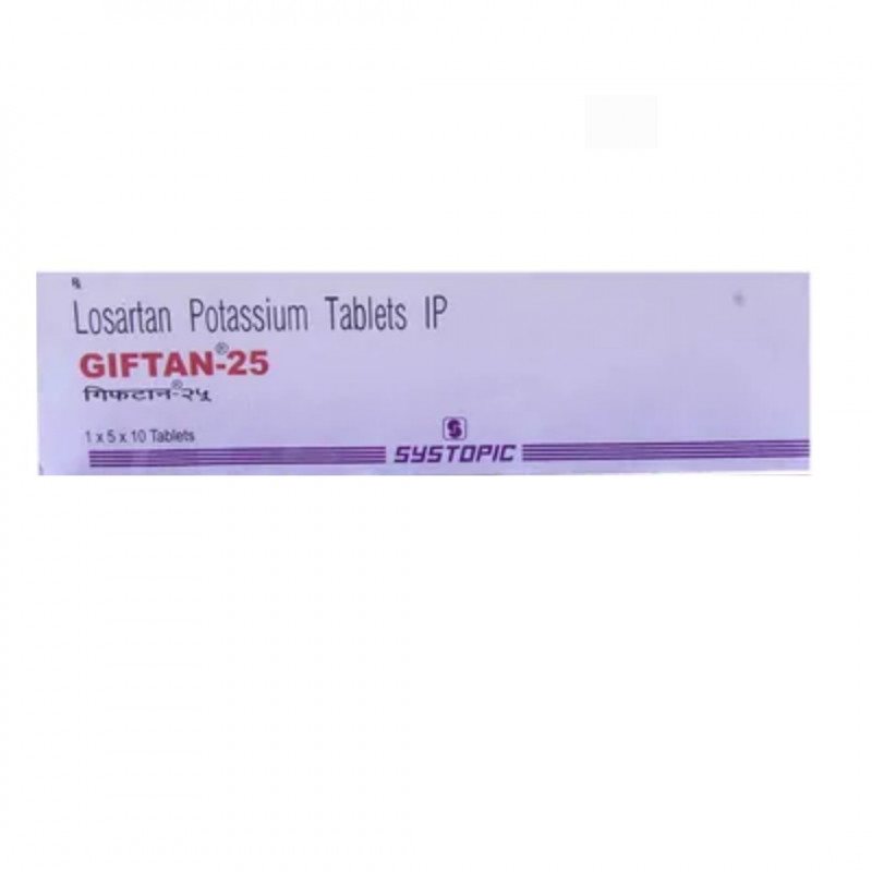 Giftan 25 Tablet Giftan 25 Tablet
