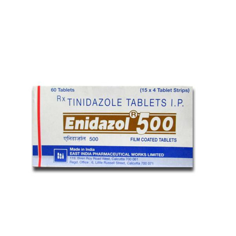 Enidazol 500 Tablet Enidazol 500 Tablet