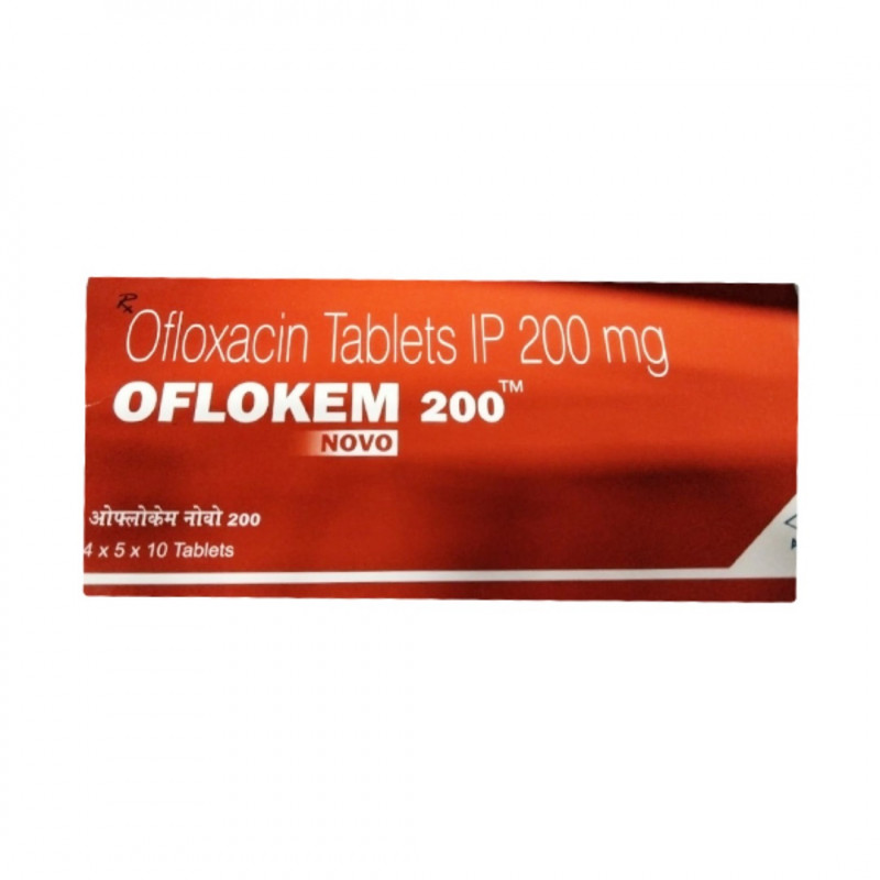 Oflokem Novo 200mg Tablet Oflokem Novo 200mg Tablet