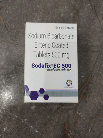 Sodafix-EC 500 Tablet