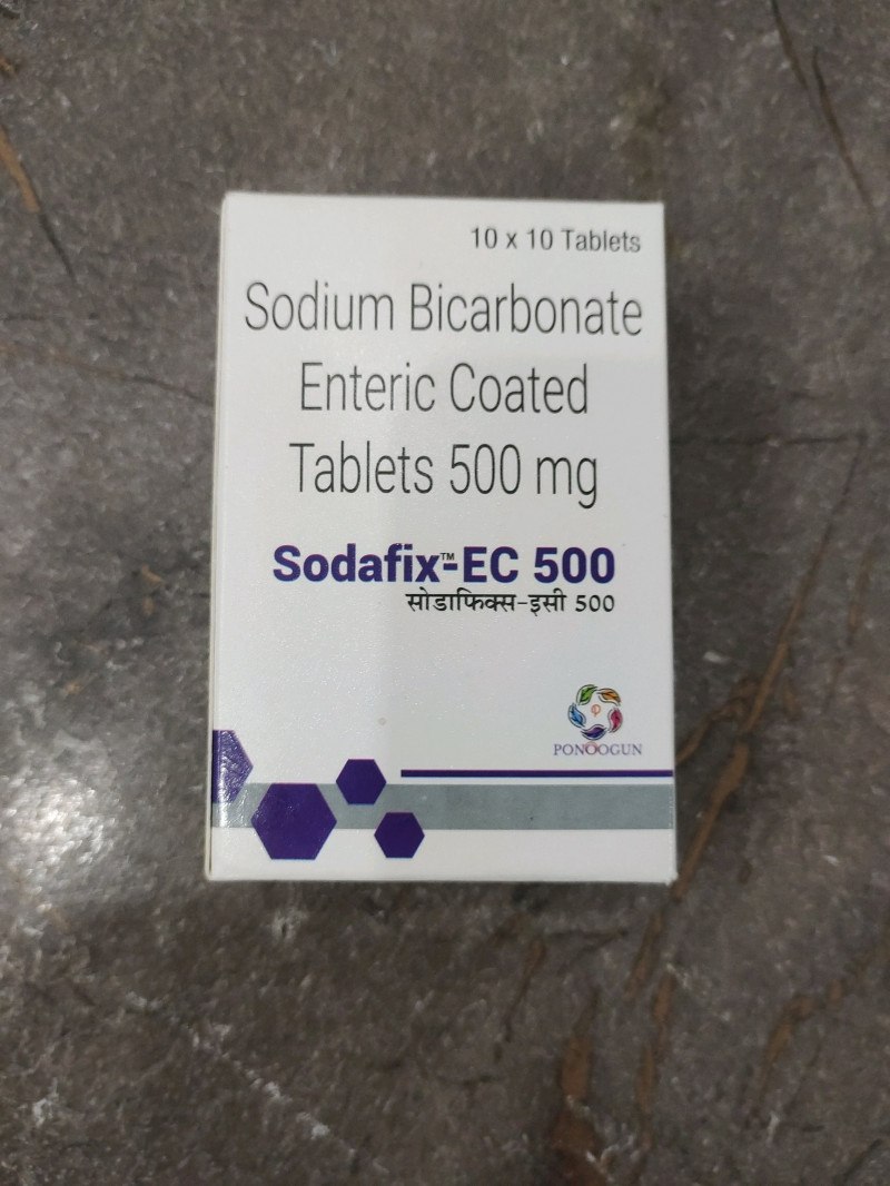 Sodafix-EC 500 Tablet