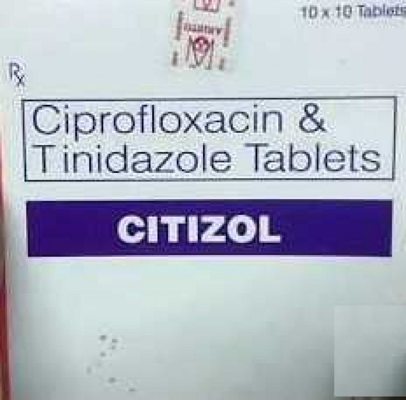 Citizol 500 mg/600 mg Tablet