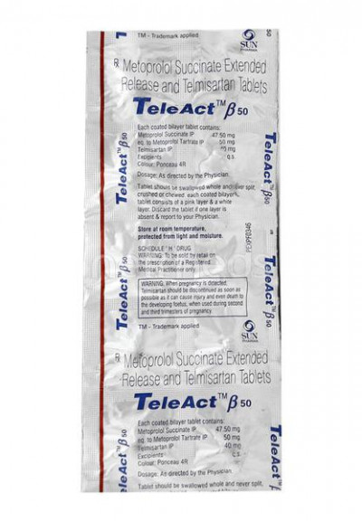 Teleact Beta 50 Tablet ER