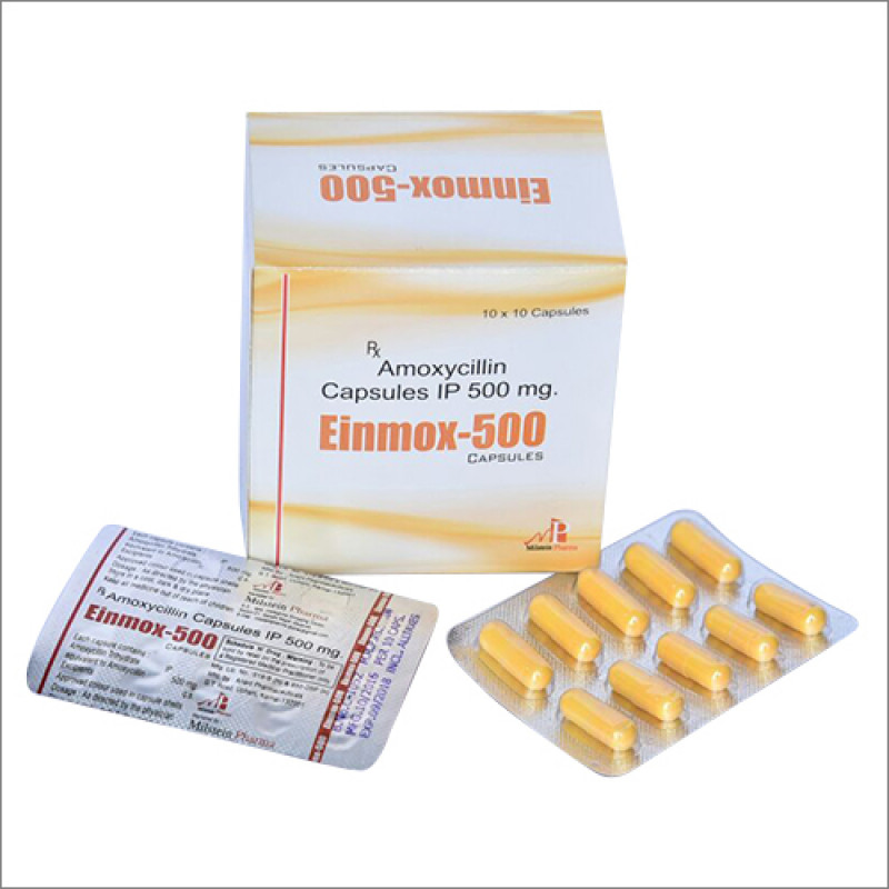 Einmox 500mg Capsule Einmox 500mg Capsule
