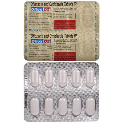Oflox OZ Tablet