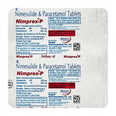 Nimprex-P Tablet