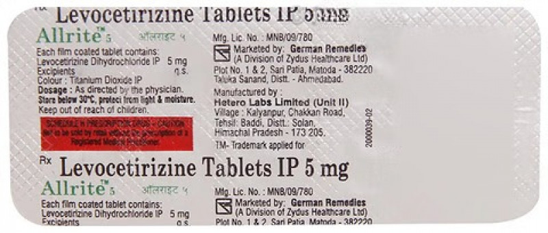 Allrite Tablet