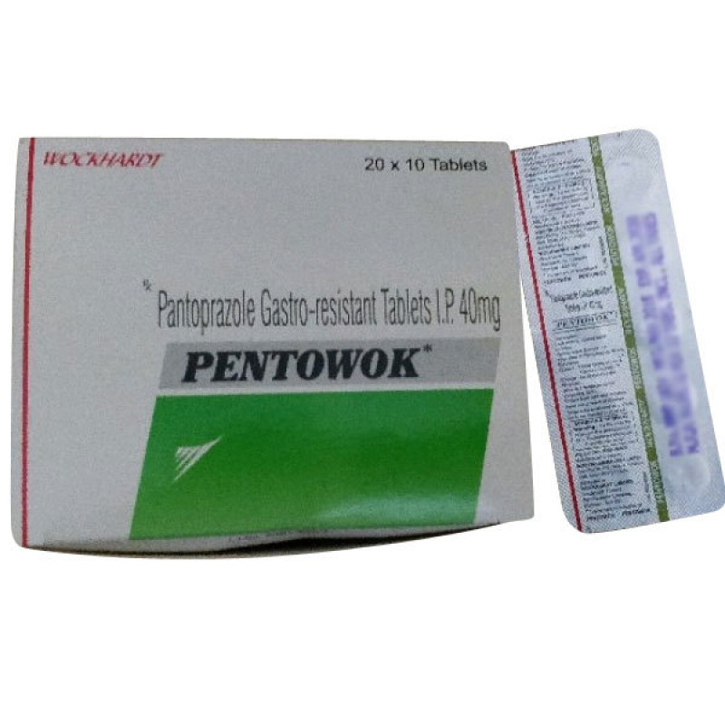 Pentowok 40mg Tablet Pentowok 40mg Tablet