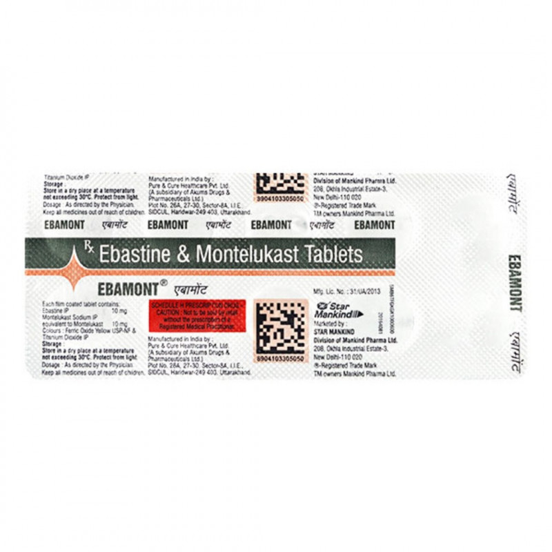 Ebamont Tablet