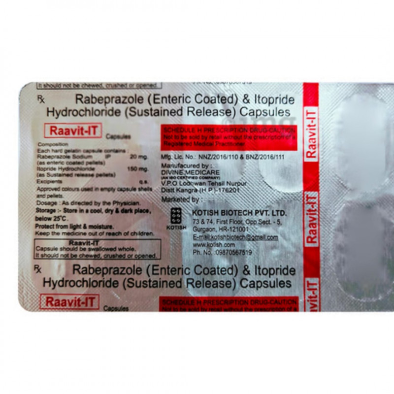 Raavit-IT Capsule SR Raavit-IT Capsule SR