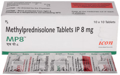 MP 8mg Tablet
