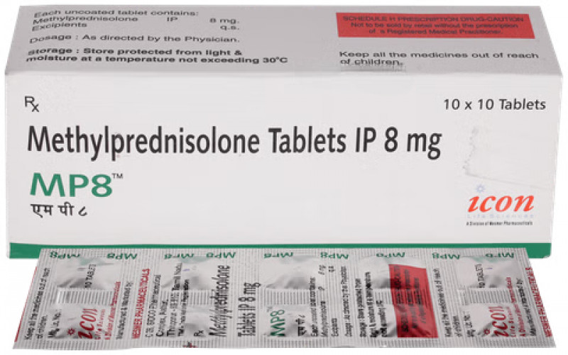 MP 8mg Tablet