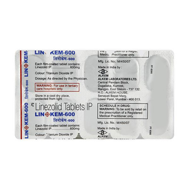 Linokem 600 Tablet Linokem 600 Tablet