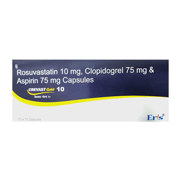 Crevast Gold 10 Capsule Crevast Gold 10 Capsule