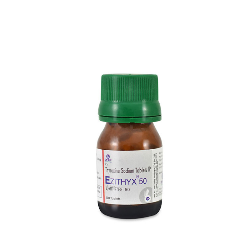 Ezithyx 50mcg Tablet Ezithyx 50mcg Tablet