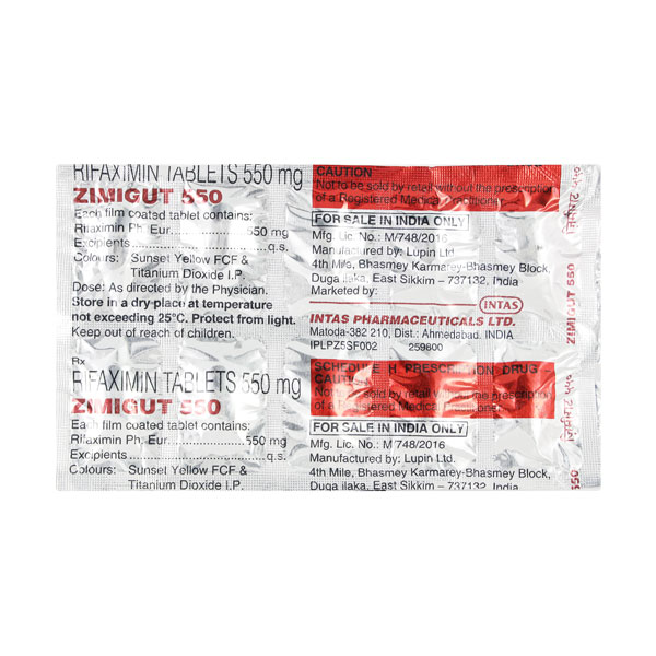 Zimigut 550 Tablet