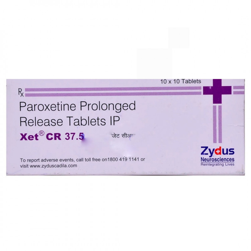 Xet CR 37.5 Tablet Xet CR 37.5 Tablet