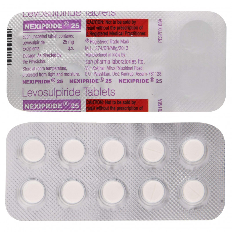 Nexipride 25 Tablet