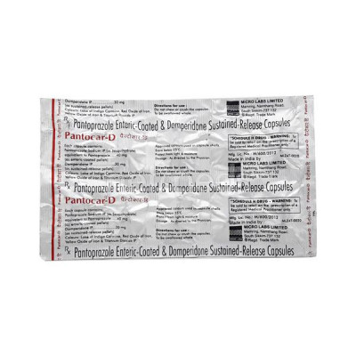 Pantocar-D Capsule PR