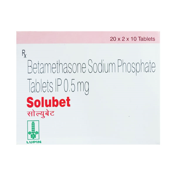Solubet 0.5mg Tablet Solubet 0.5mg Tablet