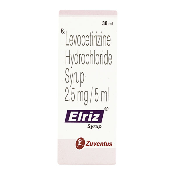 Elriz Syrup Elriz Syrup