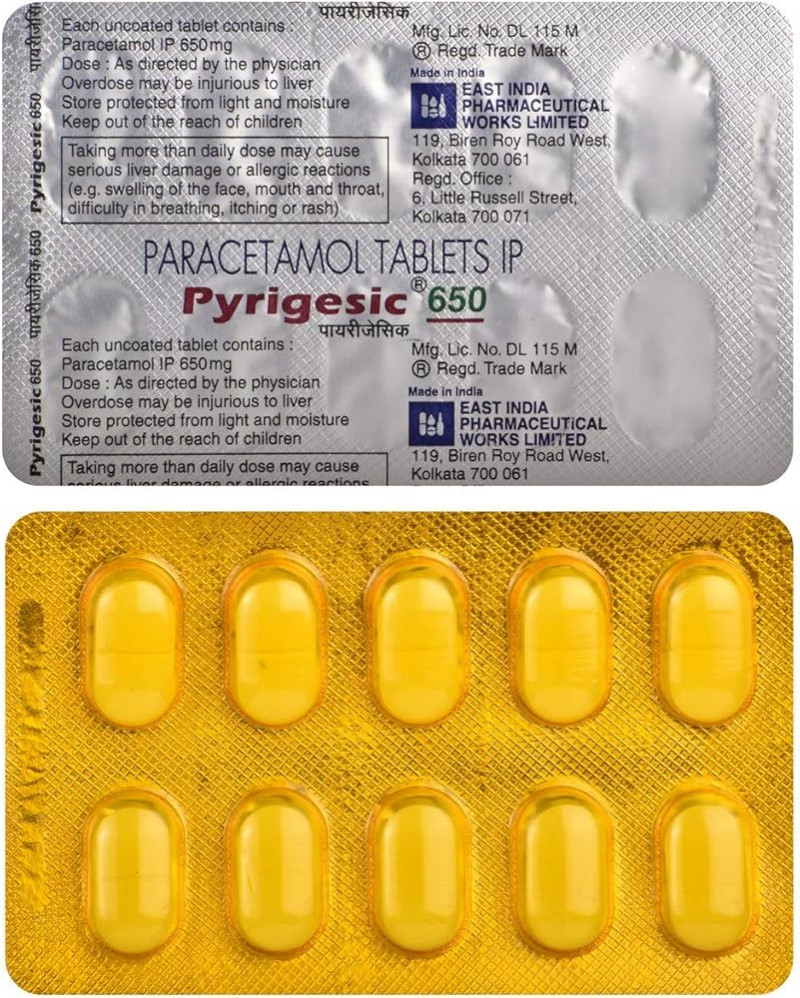 Pyrigesic Tablet