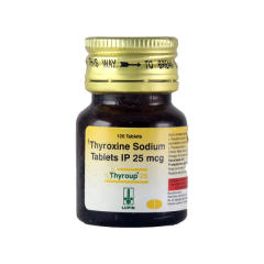 Thyroup 25 Tablet Thyroup 25 Tablet
