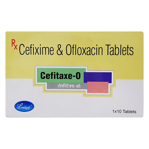 Cefitaxe O 200 mg/200 mg Tablet Cefitaxe O 200 mg/200 mg Tablet