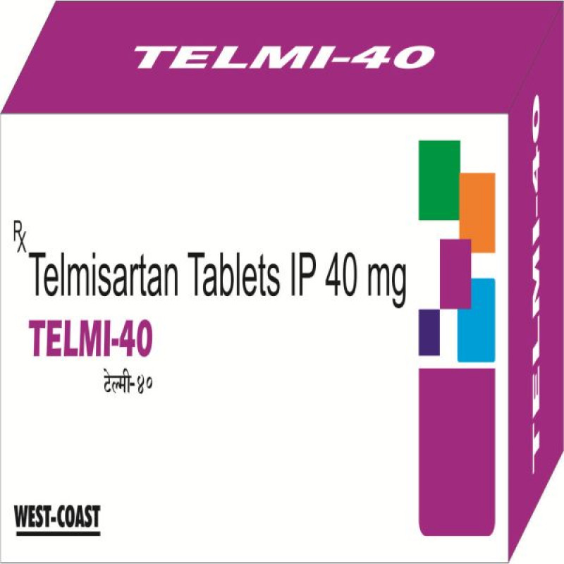 Telmi 40 Tablet Telmi 40 Tablet