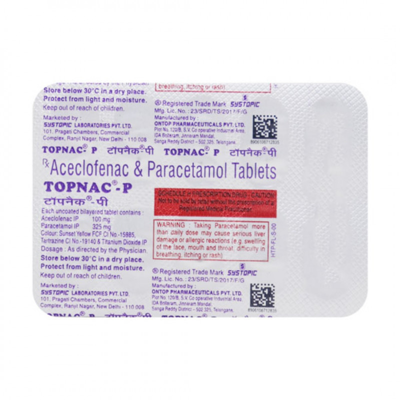 Topnac P Tablet