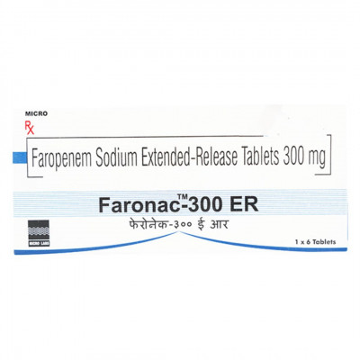 Faronac 300 Tablet ER