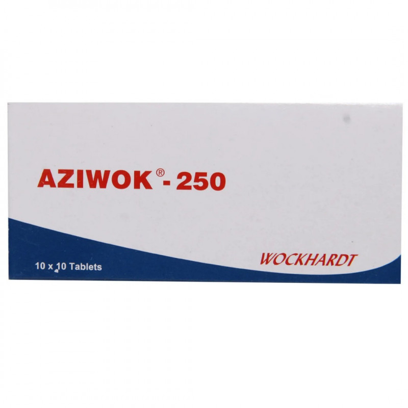 Aziwok 250 Tablet Aziwok 250 Tablet