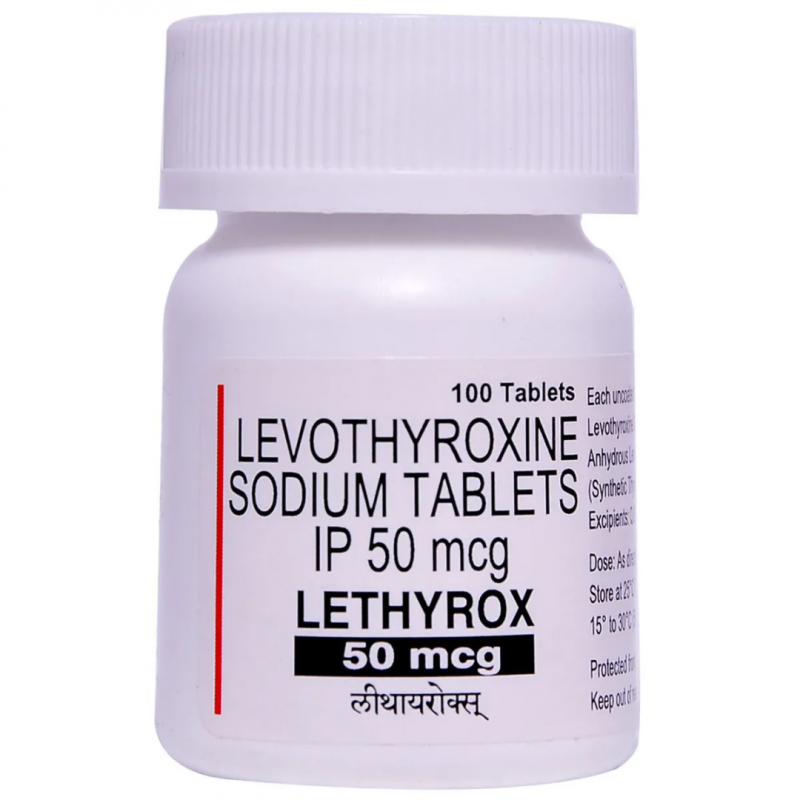 Lethyrox 50 Tablet Lethyrox 50 Tablet
