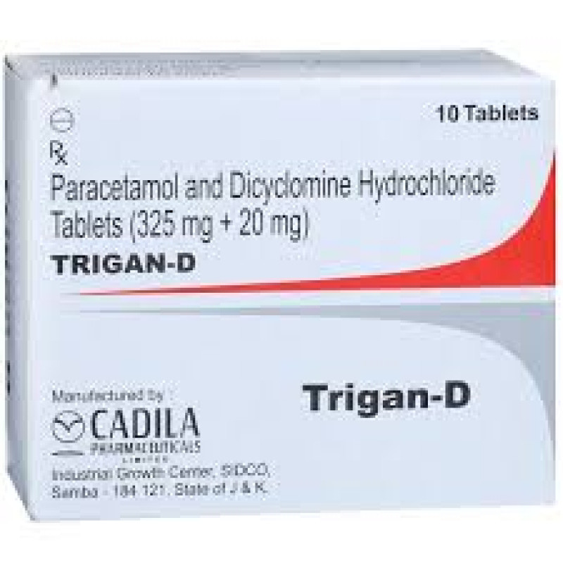 Trigan D Tablet