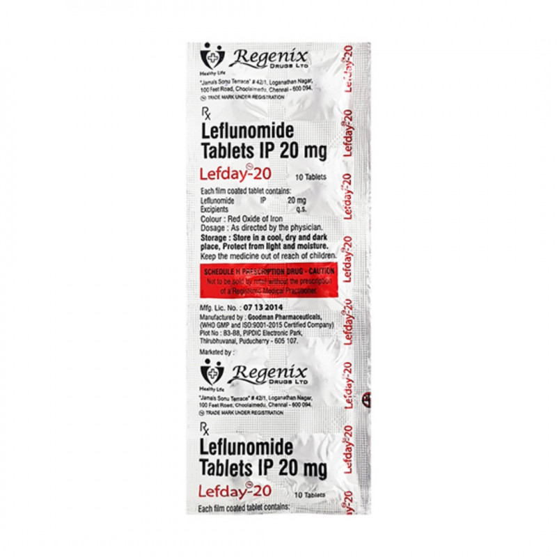 Lefday 10mg Tablet Lefday 10mg Tablet
