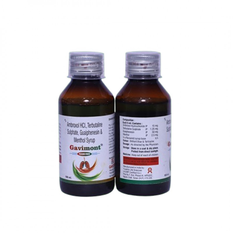 Gavimont Syrup Gavimont Syrup