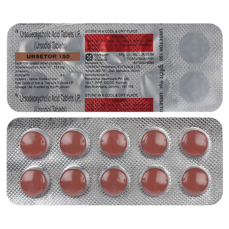 Ursetor 150 Tablet Ursetor 150 Tablet