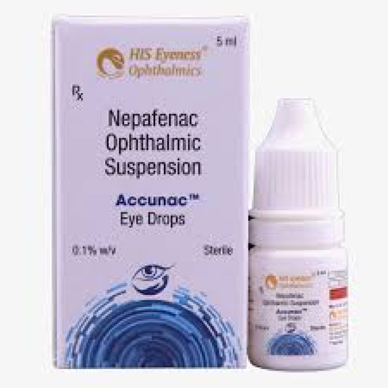 Accunac Duo Eye Drop Accunac Duo Eye Drop