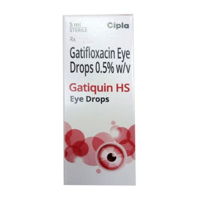 Gatiquin HS Eye Drop