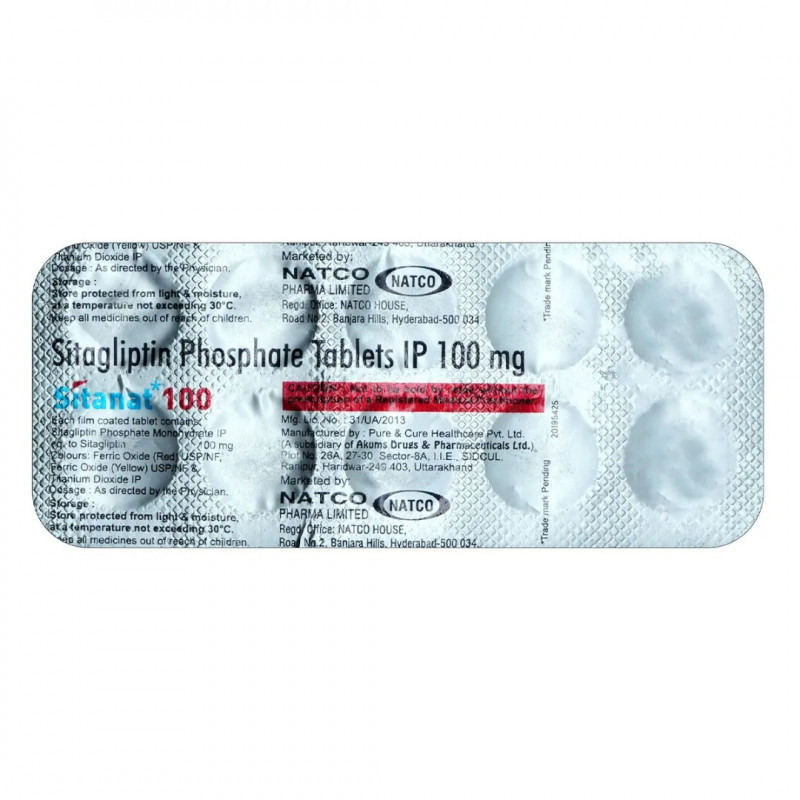 Sitanat 100 Tablet Sitanat 100 Tablet