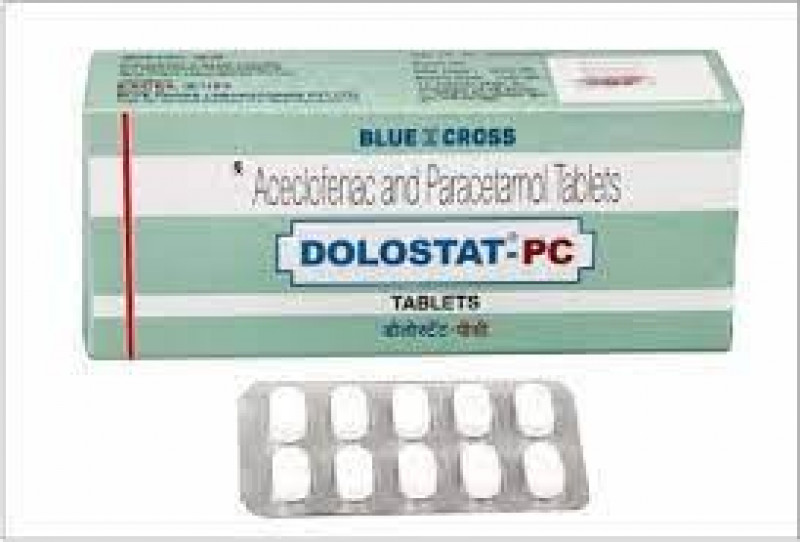 Dolostat PC 100 mg/325 mg Tablet
