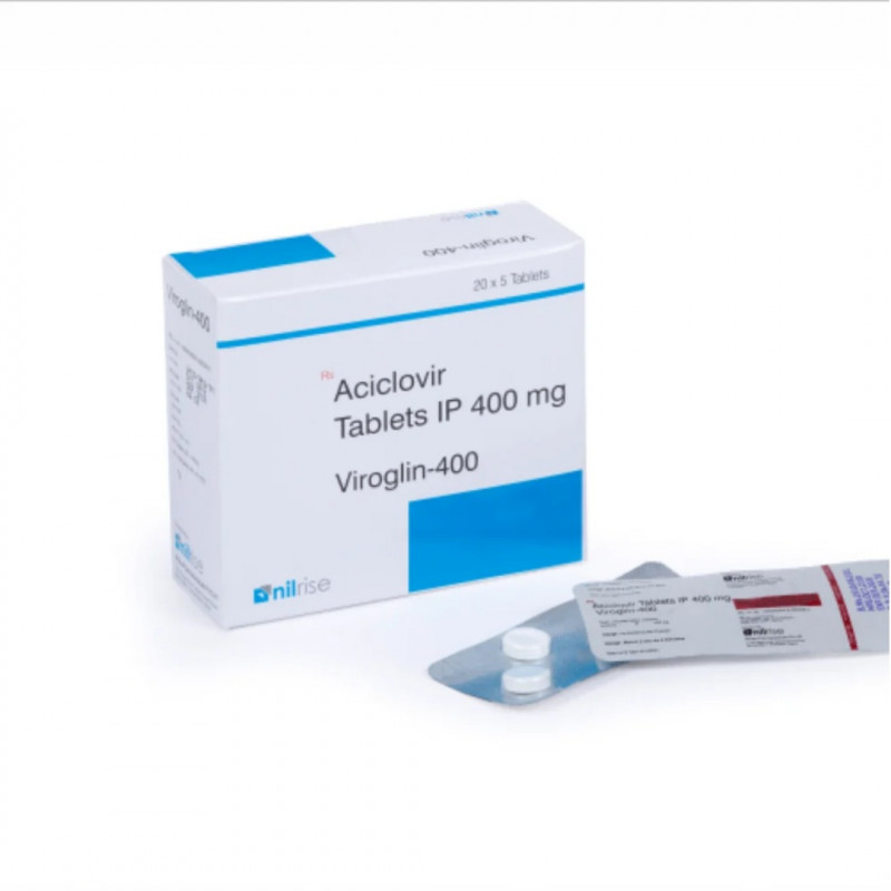 Viroglin 400mg Tablet Viroglin 400mg Tablet