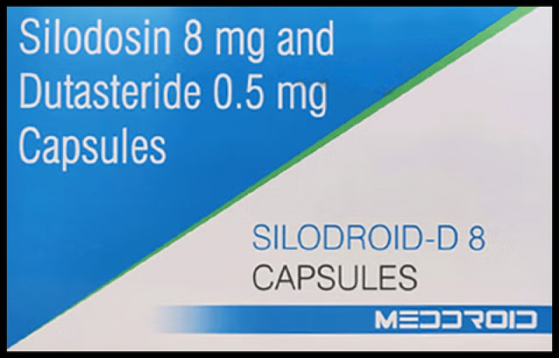 Silodroid-D 8 Capsule